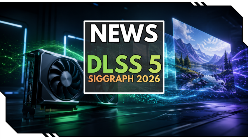 Blog Beitragsbild - DLSS 5 auf der SIGGRAPH 2026