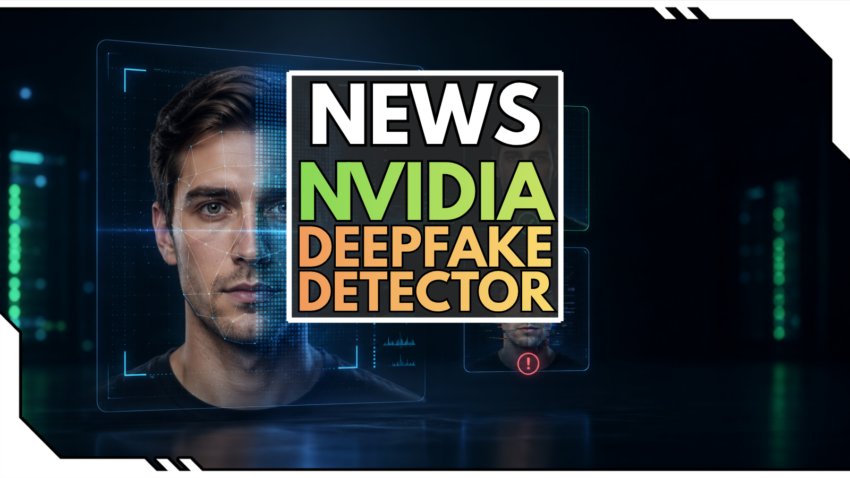Blog Beitragsbild - Nvidia Deepfake Detector