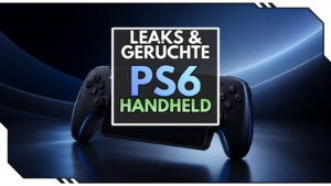 PS6-Handheld: Plant Sony eine mobile PlayStation 6?