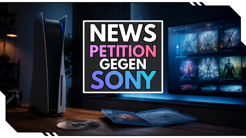 Blog Beitragsbild - Petition gegen Sony