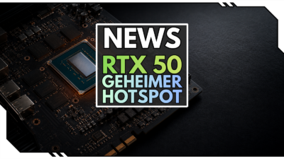 RTX-50-Hotspot erreicht 107 °C: Versteckter Sensor entlarvt Drosselung