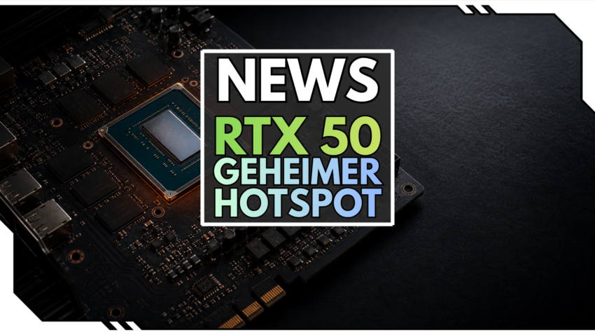 Blog Beitragsbild - RTX 5000 Hotspot