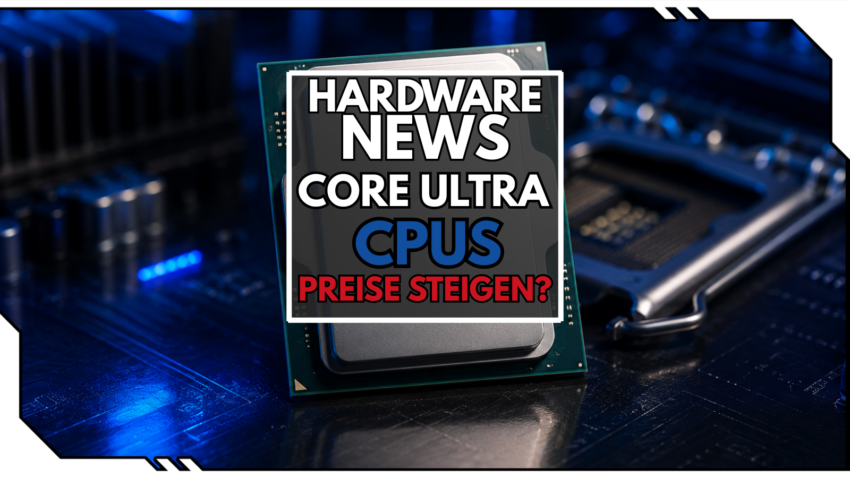 CPU PREISE STEIGEN
