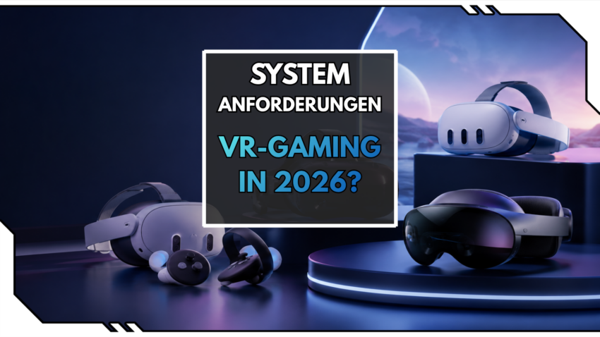 Systemanforderungen: VR-Gaming in 2026