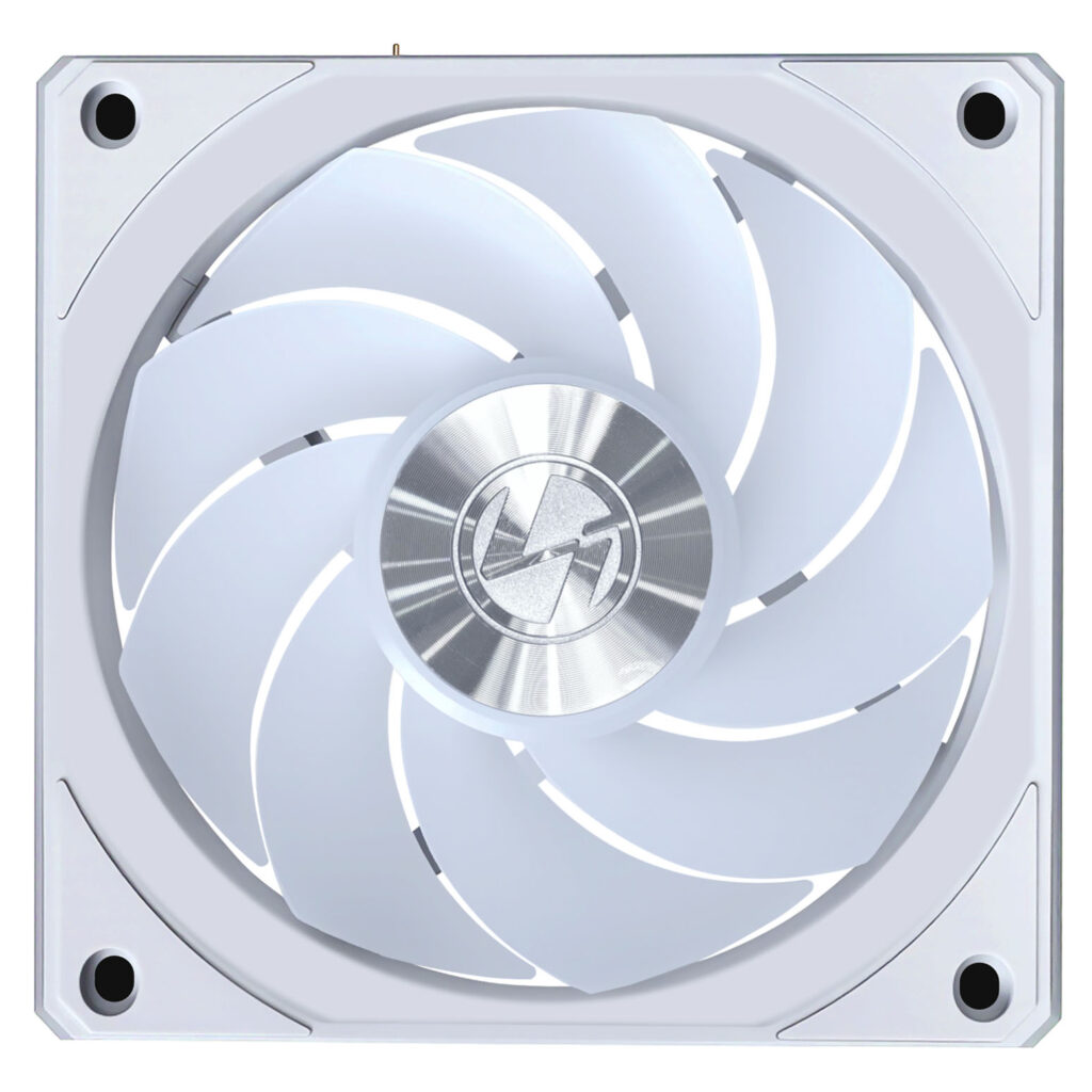 Lian Li UNI FAN CL Flex, Reverse Blade mit ausgeschalteter beleuchtung
