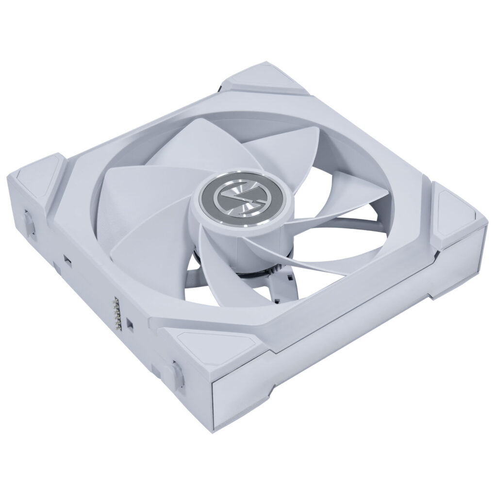 Lian Li UNI FAN SL FLEX 120 Reversed mit ausgeschalteter Beleuchtung