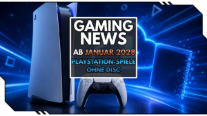 Sony Playstation: Ab Januar 2028 sind Spiele nur noch digital verfügbar
