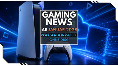Sony Playstation: Ab Januar 2028 sind Spiele nur noch digital verfügbar