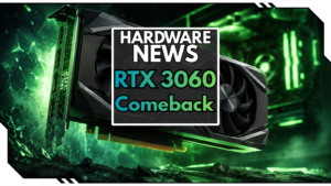 NVIDIA RTX 3060 Grafikkarte wieder im deutschen Handel verfügbar