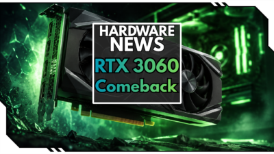 NVIDIA RTX 3060 Grafikkarte wieder im deutschen Handel verfügbar