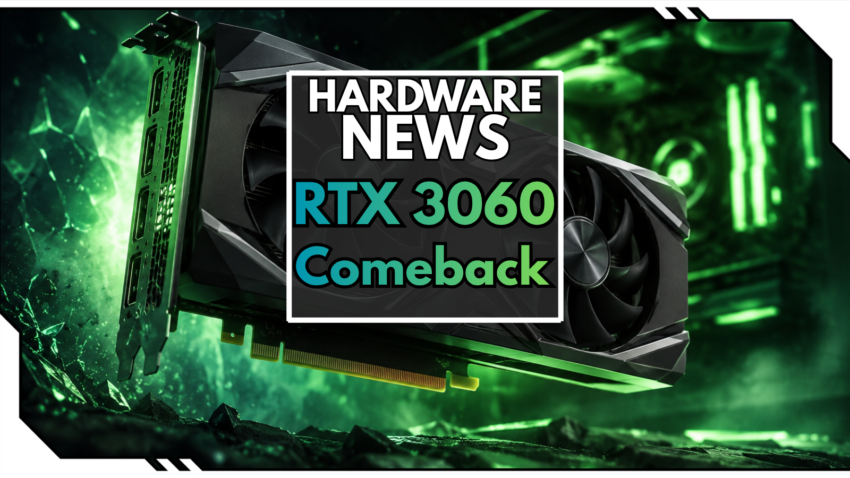 RTX 3060 Comeback