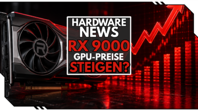 AMD RX-9000-Grafikkarten könnten teurer werden