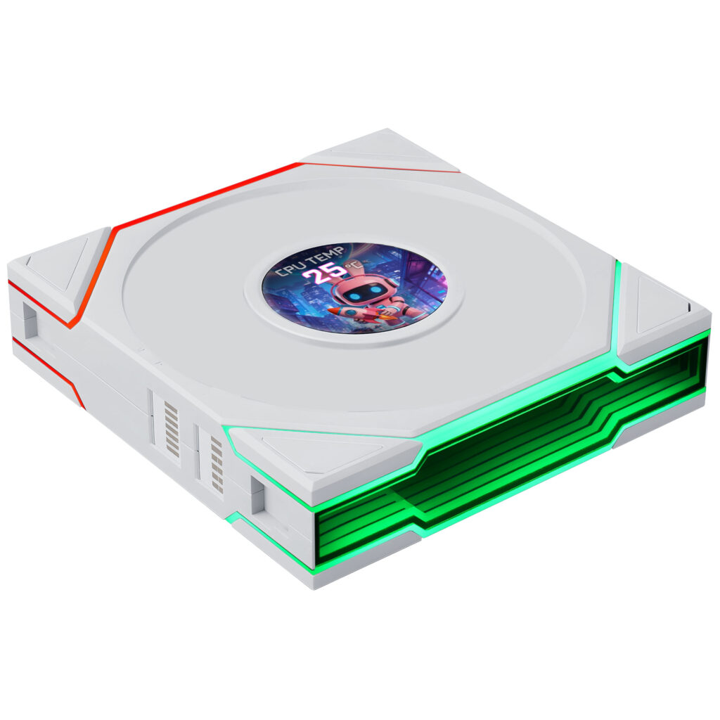Lian Li UNI FAN TL LCD FLEX Lüfter mit Display und RGB Beleuchtung