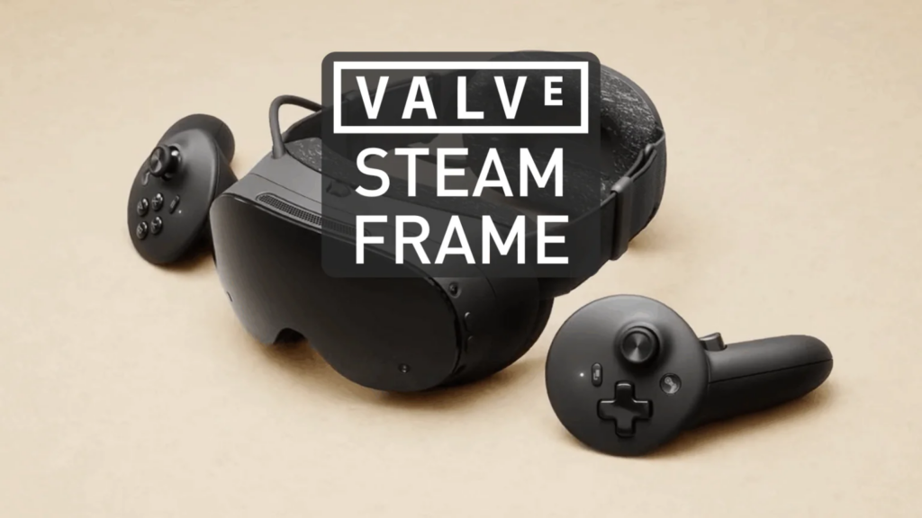 Steam Frame VR-Brille Blog Beitragsbild