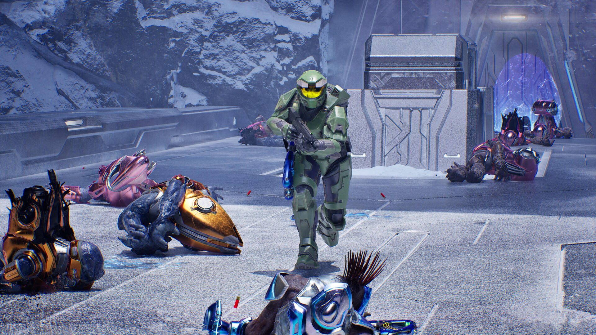 Halo Kampf