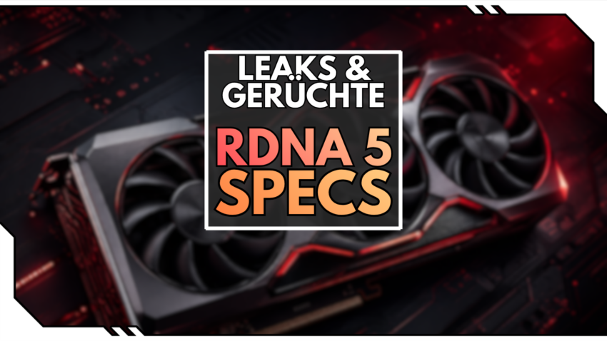 Blog Beitragsbild - RDNA 5 Specs