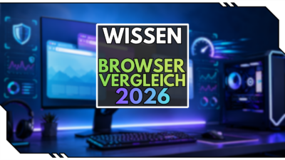 Internet Browser Vergleich 2026: Welcher Browser ist der beste für Gaming-PCs?