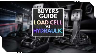 Load Cell vs Hydraulic Pedals: Was ist besser im Simracing?