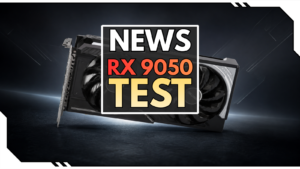 Radeon RX 9050 im ersten Test: Schlägt sie die GeForce RTX 5050?