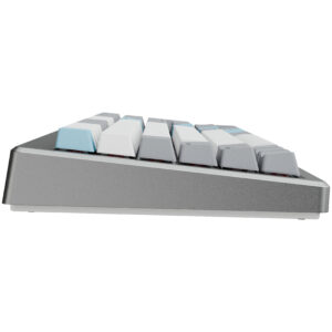Ducky Cushion 98 Silber von der Seite