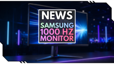 Samsung 1000-Hz-Monitor: Odyssey G6 erreicht 1.100 Hz