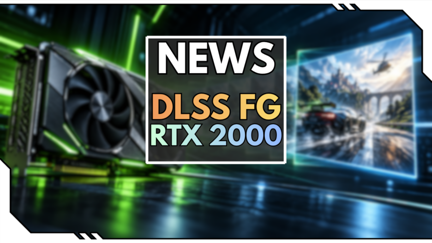 Blog Beitragsbild - DLSS FG RTX 2000