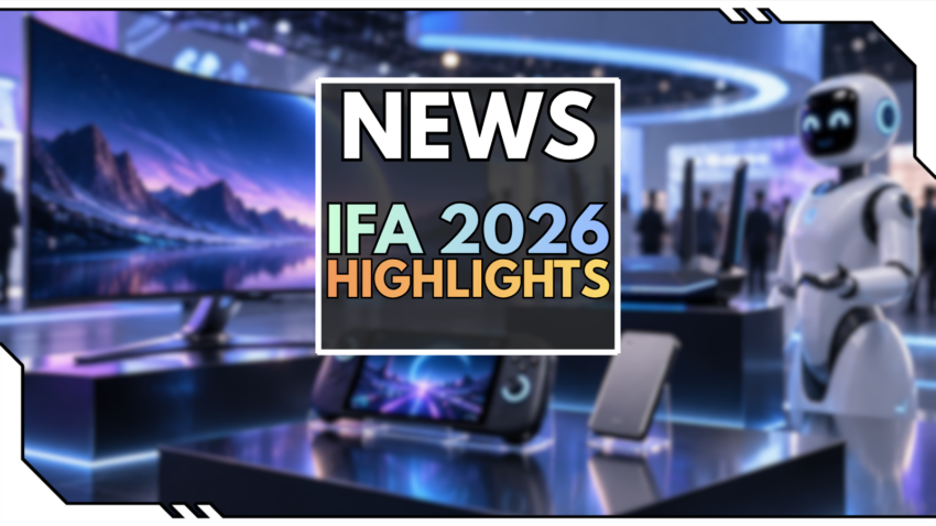 Blog Beitragsbild - IFA 2026 Highlights