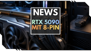 RTX 5090 mit 8-Pin: Alter Stecker schlägt 12V-2×6?