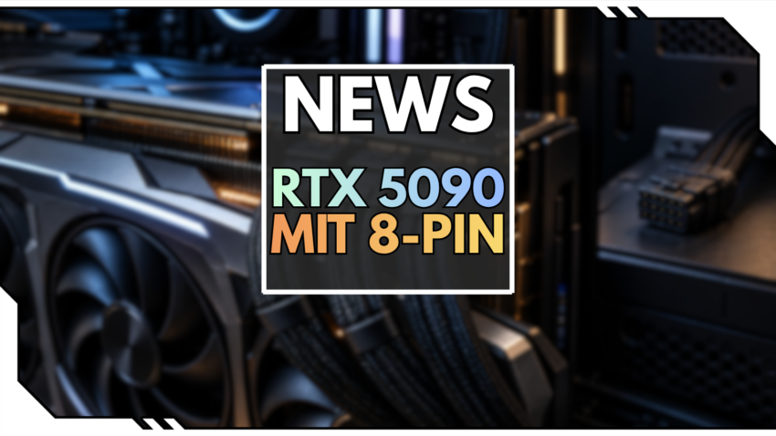 Blog Beitragsbild - RTX 5090 mit 8-PIN