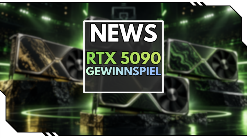 Blog Beitragsbild - RTX 5090 Gewinnspiel