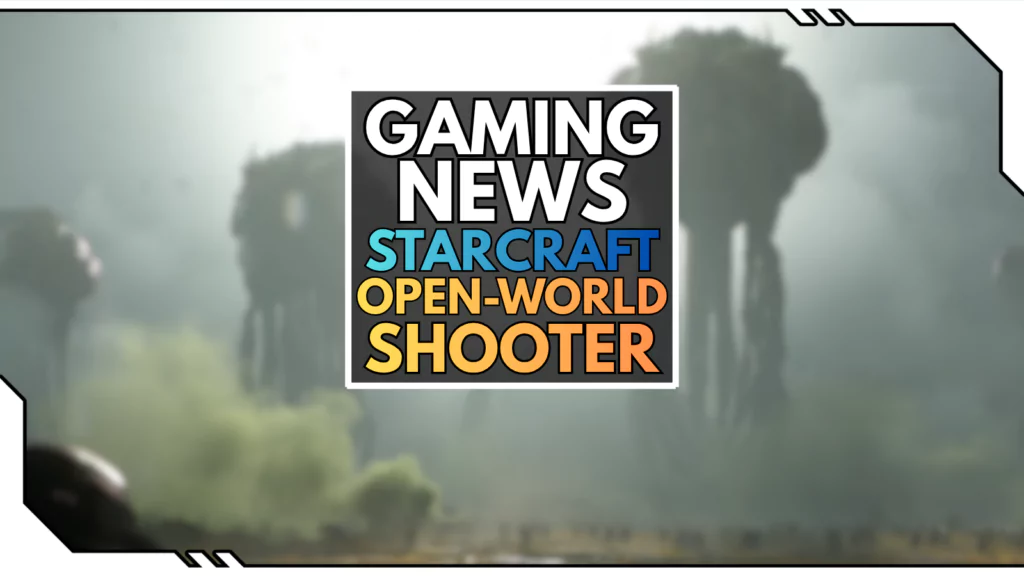 StarCraft ist zurück: Blizzard kündigt Open-World-Shooter für 2030 an