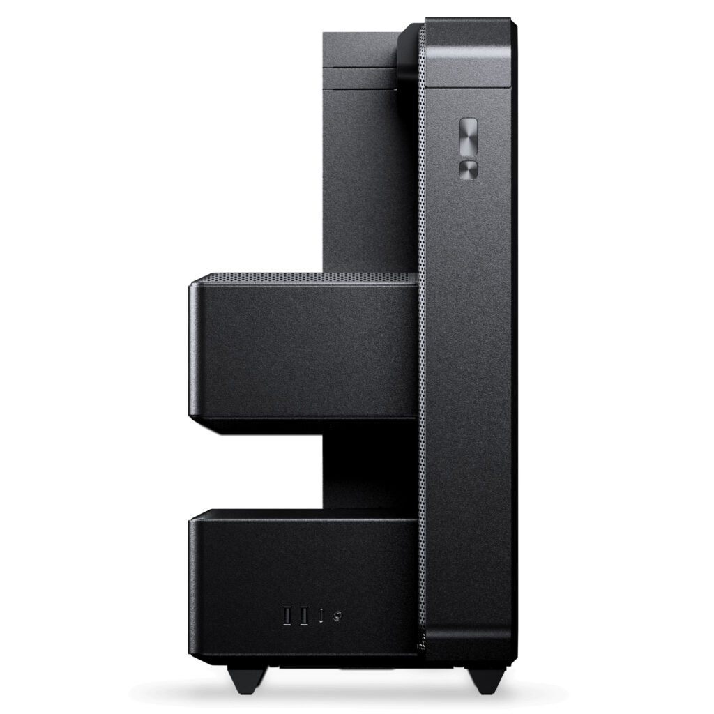 Phanteks EX5 Vorderseite des Gehäuses