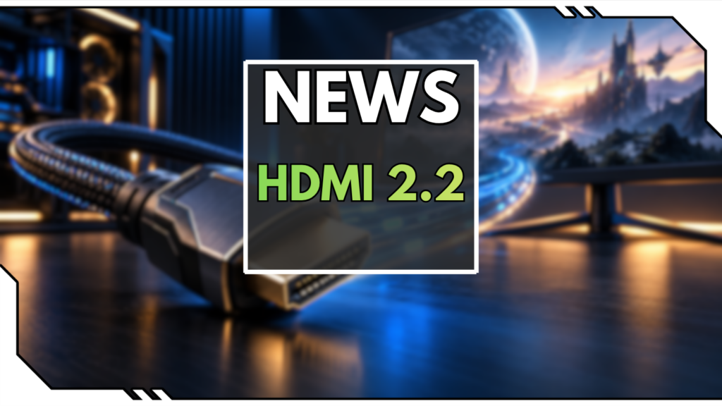 HDMI 2.2 ist da: Erste Ultra96-Kabel mit 96 Gbit/s kommen