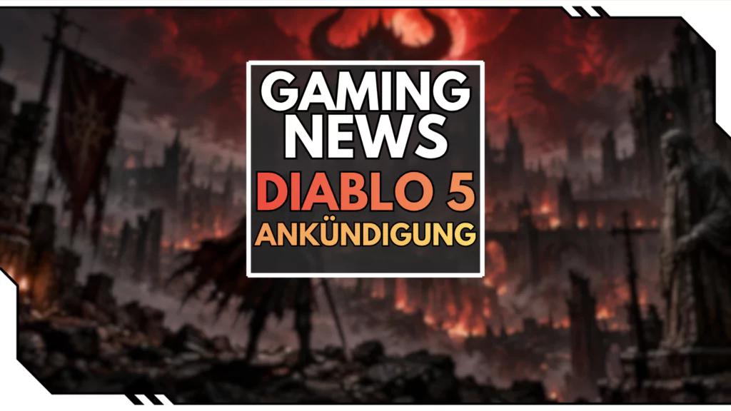 Diablo 5 angekündigt: Release für 2029 bestätigt