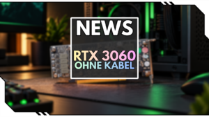 RTX 3060 ohne Stromstecker: Was kann die 75-Watt-Grafikkarte?