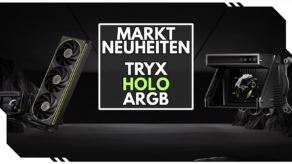 TRYX HOLO ARGB 360: AiO-Wasserkühlung mit Hologramm-Display
