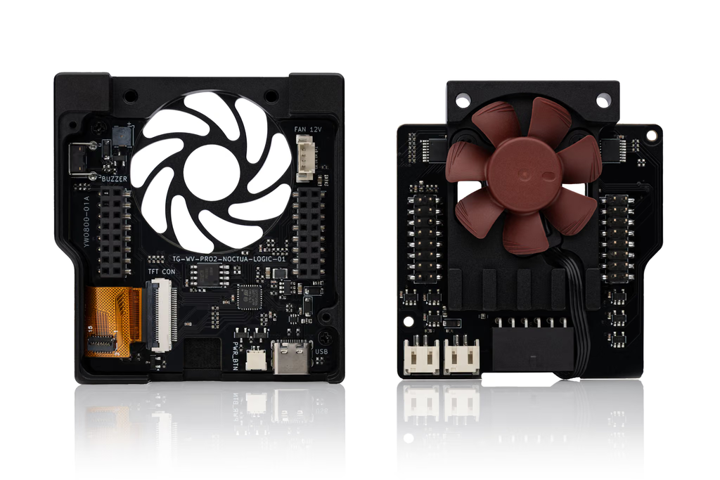 Thermal Grizzly WireView Pro II Noctua Edition von innen