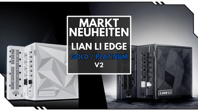 Lian Li EDGE V2: Neue Netzteile mit L-Design, Hub und bis zu 1.350 Watt