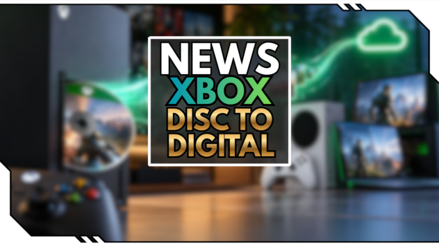 Xbox Disc to Digital: Physische Spiele werden zur digitalen Lizenz
