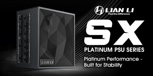 Lian Li SX Series 80 PLUS Platinum Power Supply