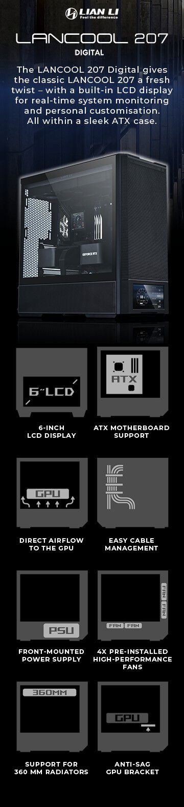 LANCOOL 207 Digital
