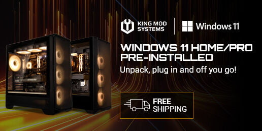 King Mod PCs Windows 11