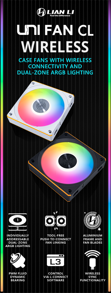LIAN LI UNI FAN CL Wireless