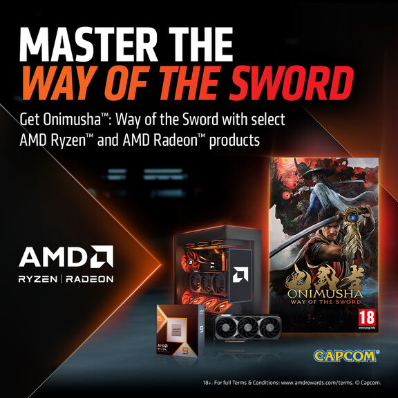 AMD ONIMUSHA Game Bundle