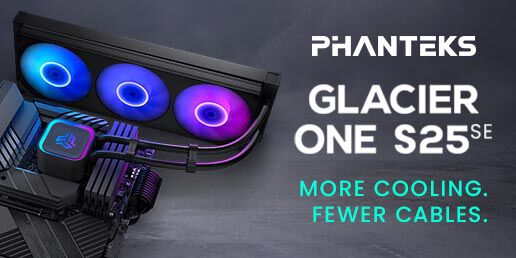 PHANTEKS Glacier One 360S25 SE DRGB