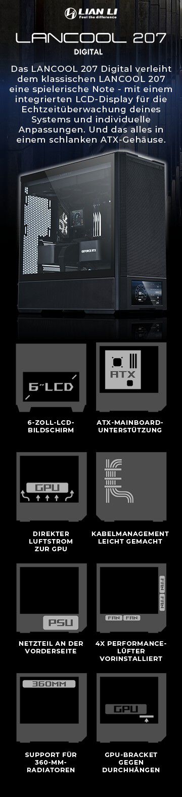 LANCOOL 207 Digital