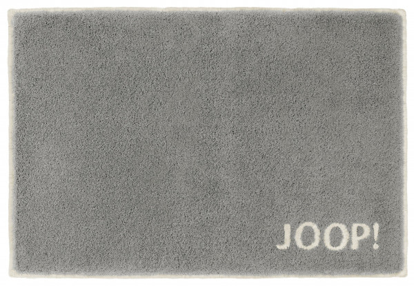Badematte JOOP! CLASSIC in grau aus Polyacryl