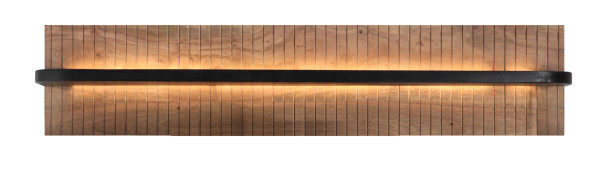 Wandboard in stone aus Akazie