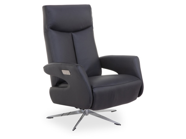 Relaxsessel HARPER KAVALA in schwarz aus Stoff