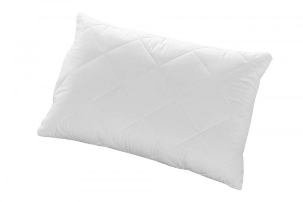 Kuschelkissen CENTA-STAR FAMOUS in weiß aus Baumwolle